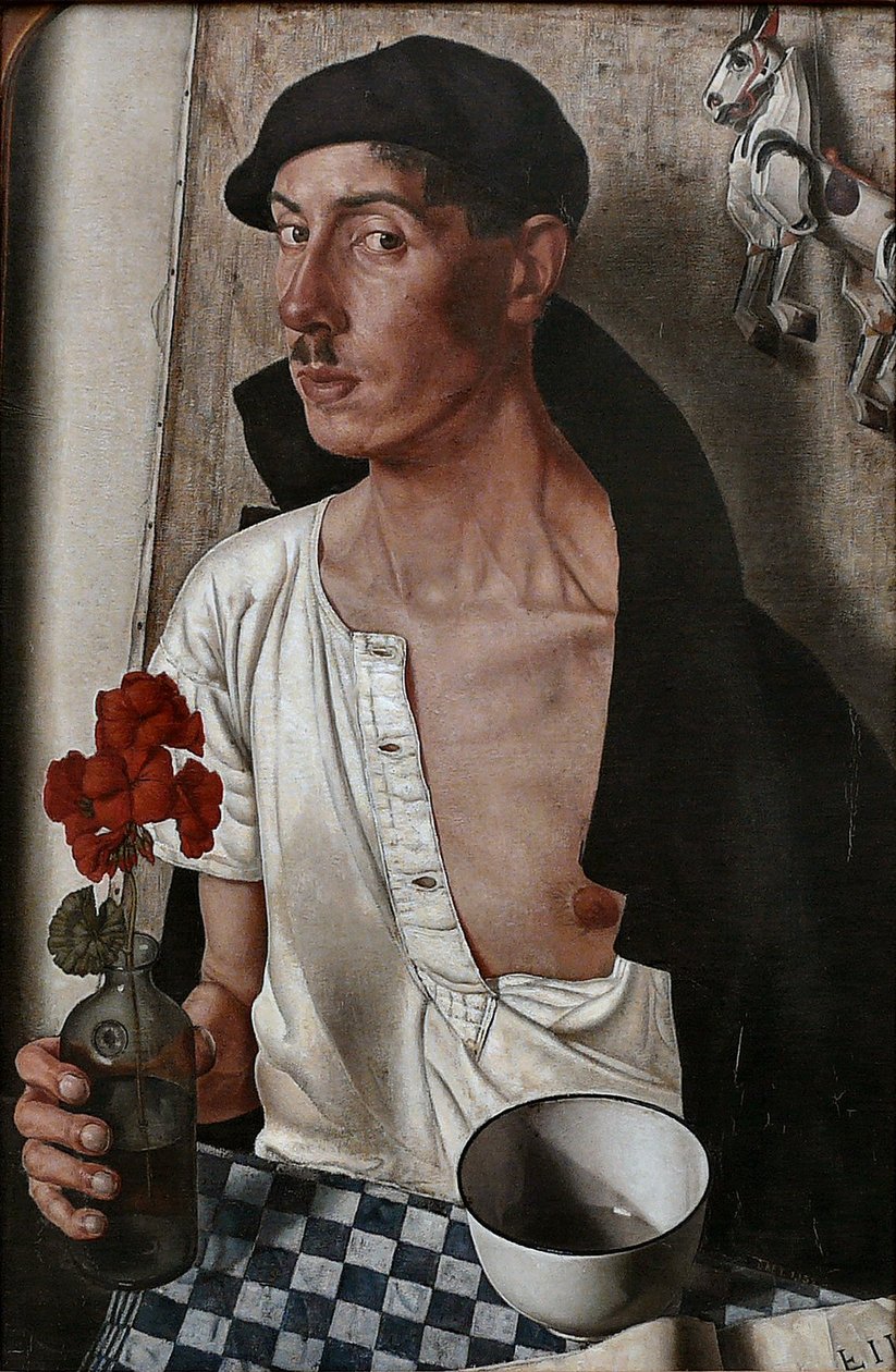 Selbstporträt, 1932 von Dick Ket