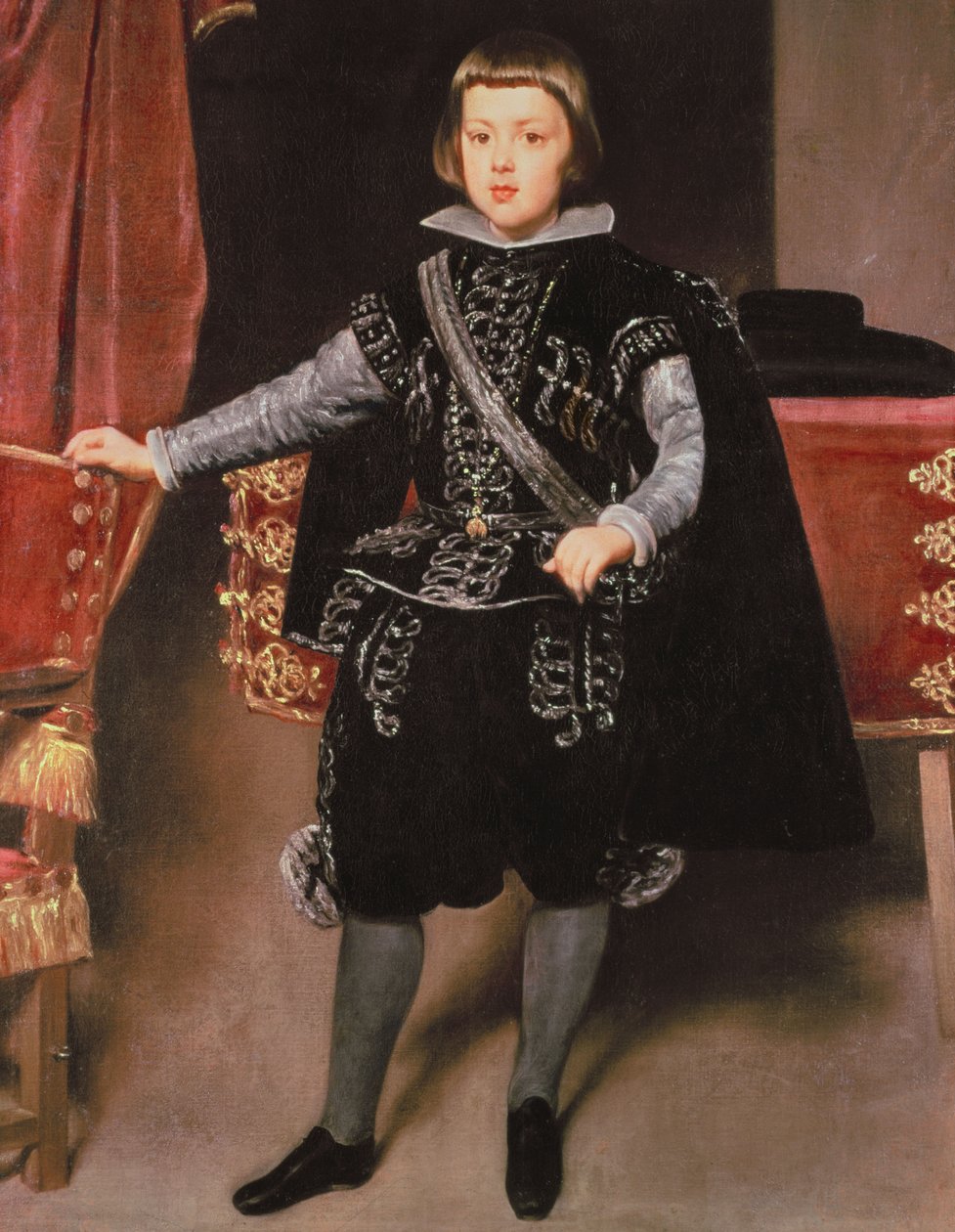 Prinz Balthasar Carlos von Diego Velázquez