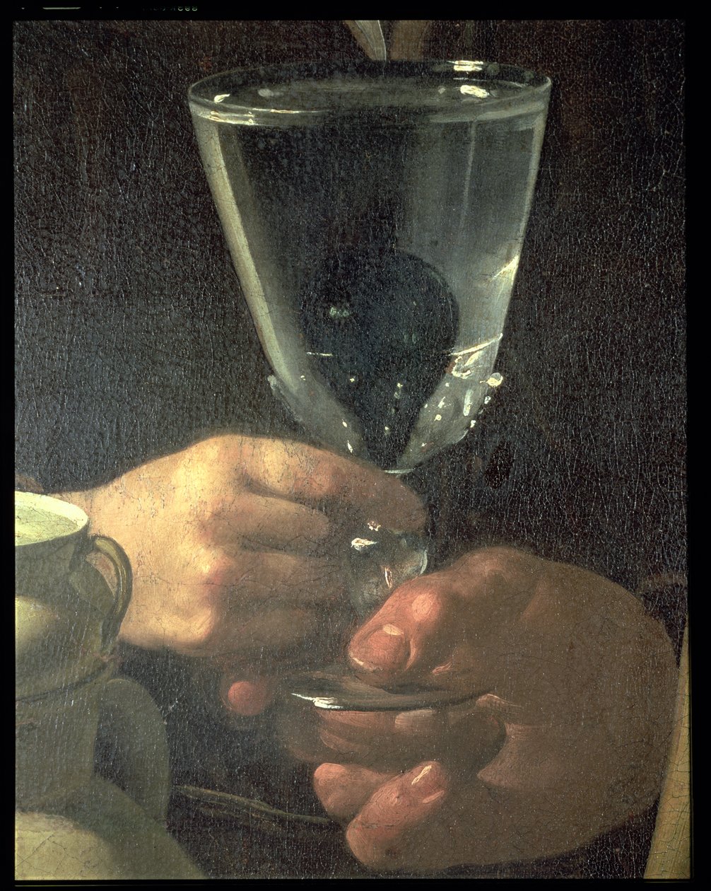 Wasserverkäufer von Sevilla (Detail) von Diego Velázquez
