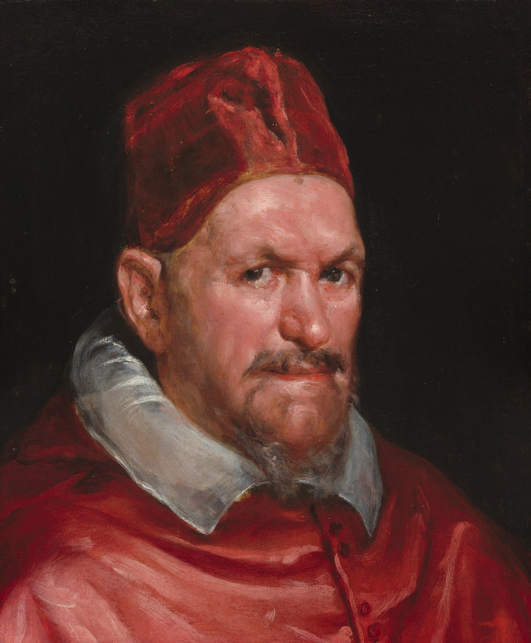 Porträt des Papstes Innozenz X von Diego Velázquez