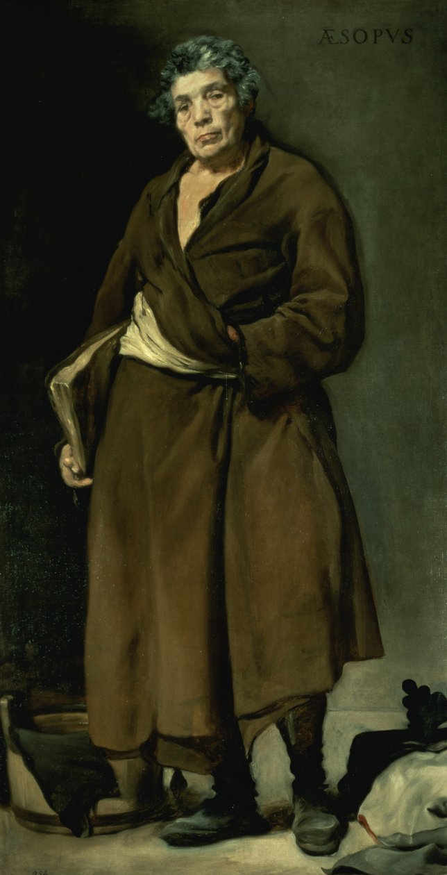 Äsop, 1640 von Diego Velázquez