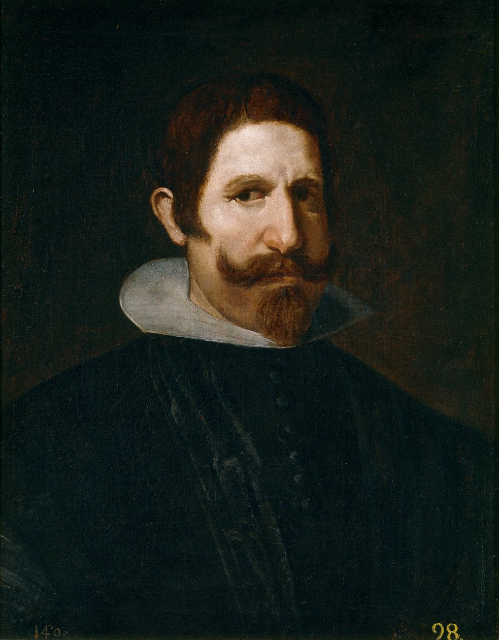 Porträt von Alonso Martínez Espinar von Diego Velázquez