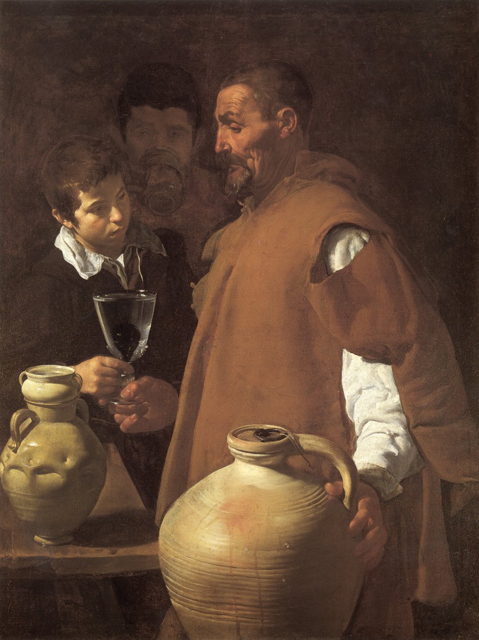 Der Wasserträger von Sevilla von Diego Velázquez