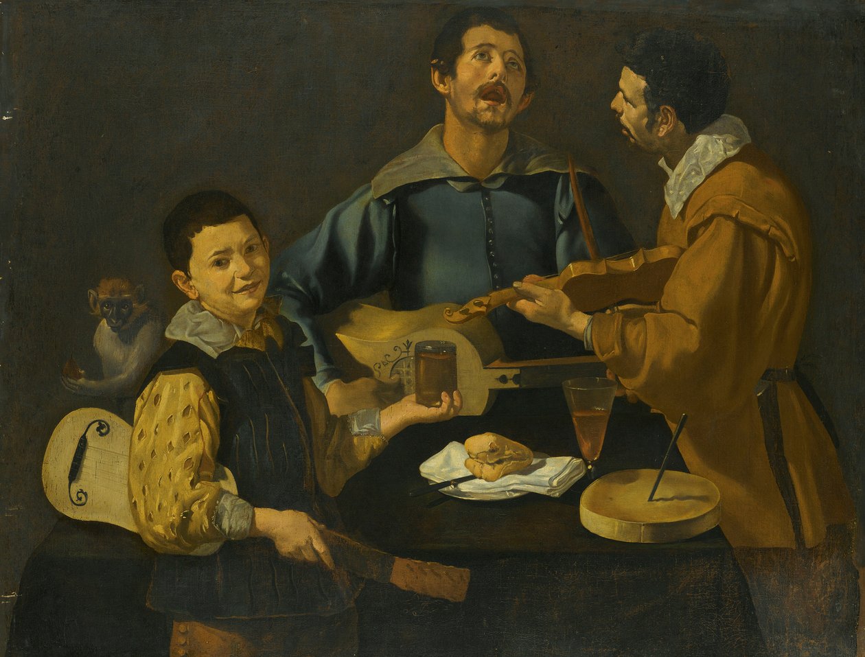 Das Konzert von Diego Velázquez