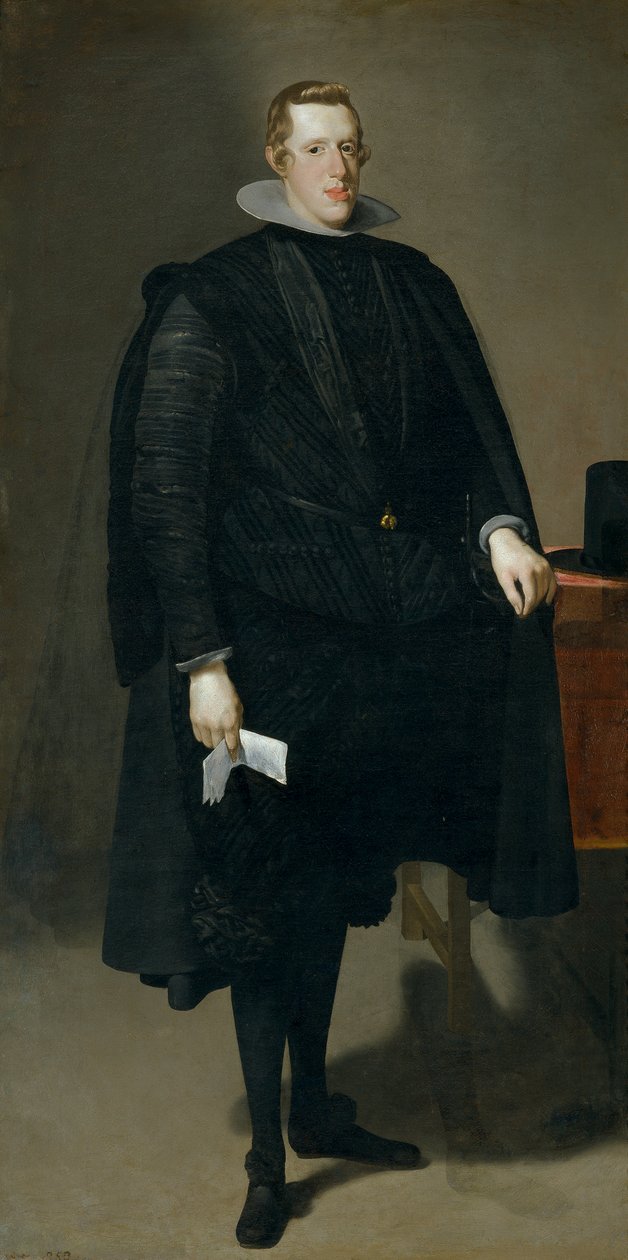 Philipp IV., König von Spanien von Diego Velázquez