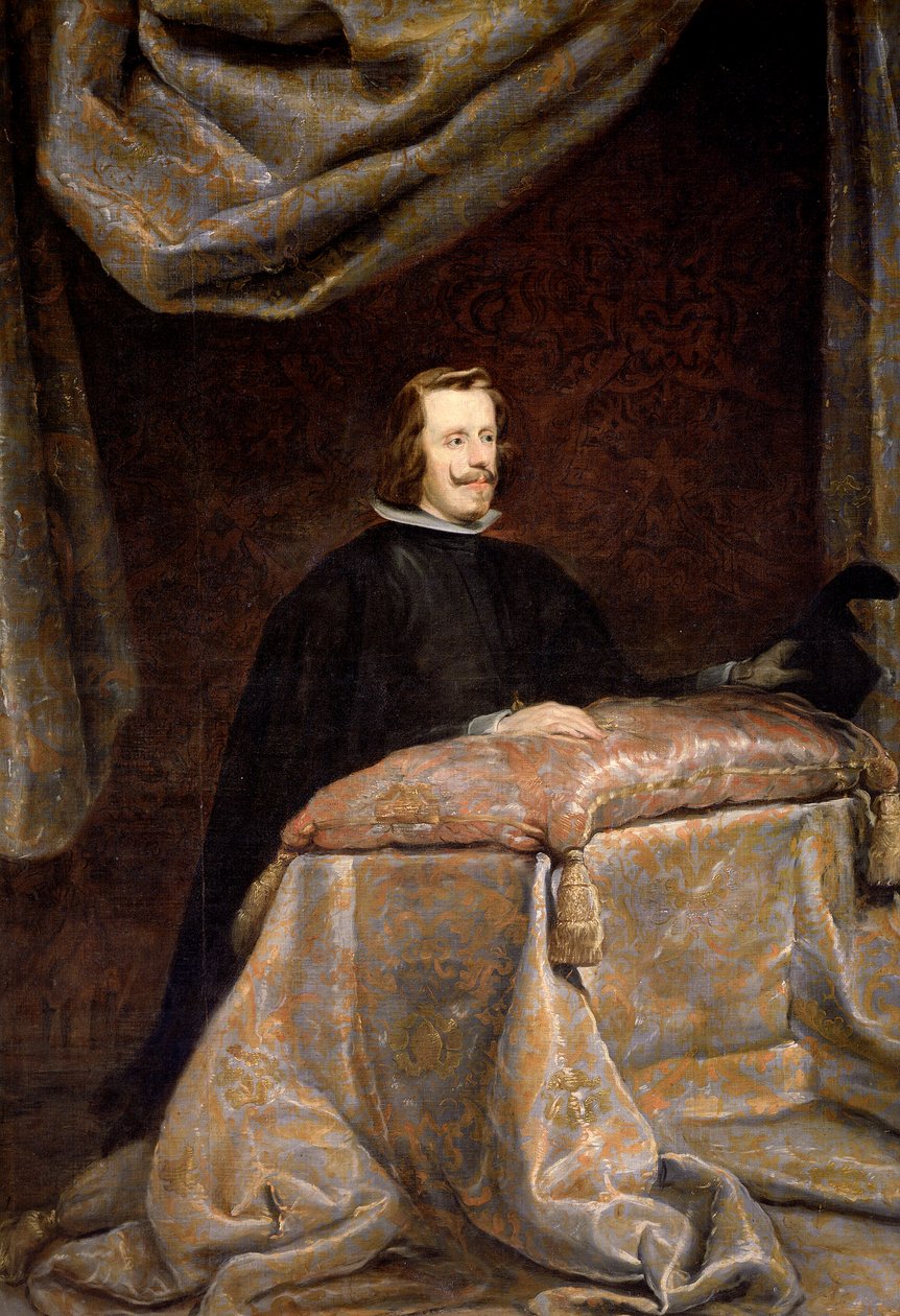 Betender Philipp IV. von Diego Velázquez