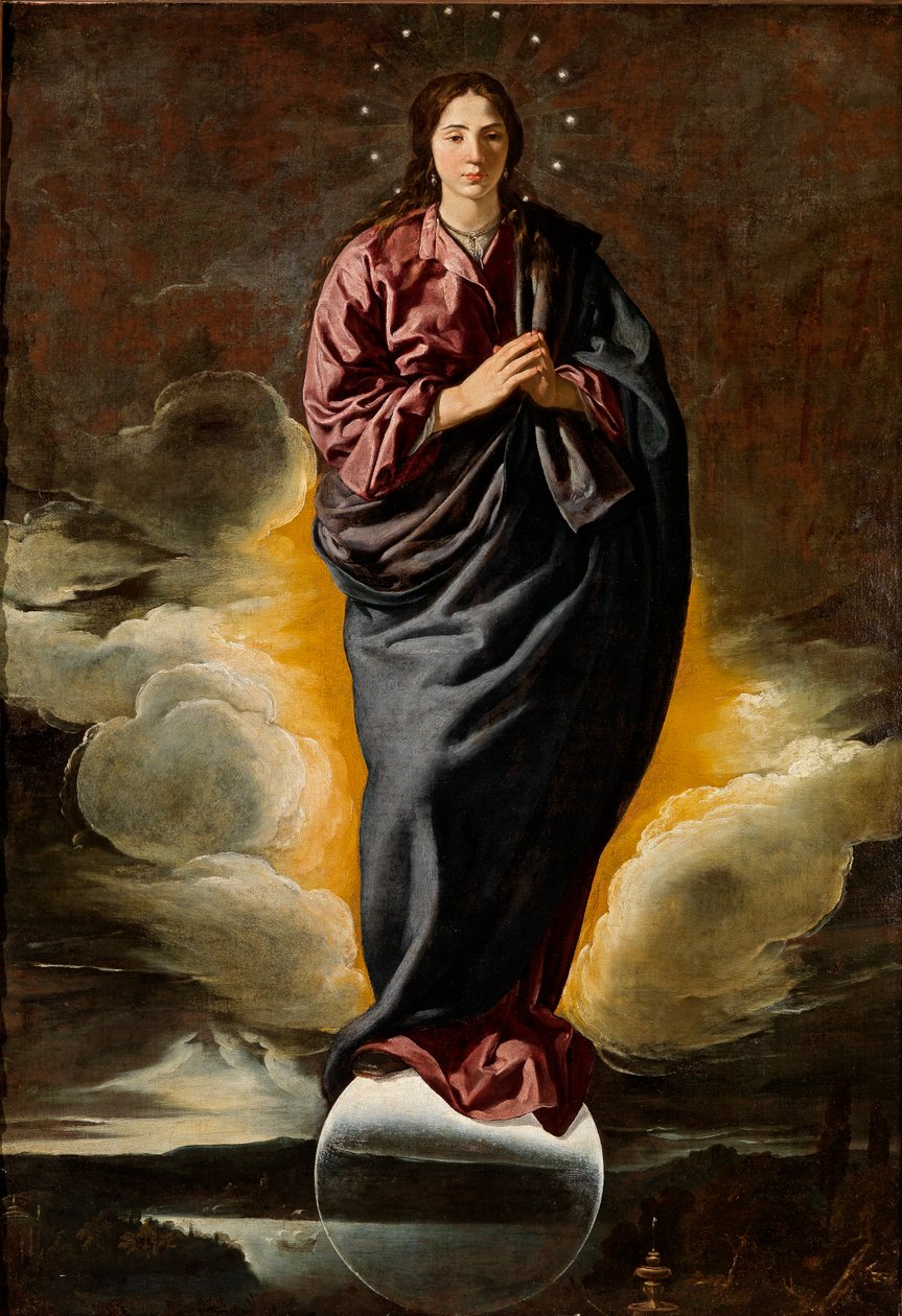 Unbefleckte Empfängnis von Diego Velázquez