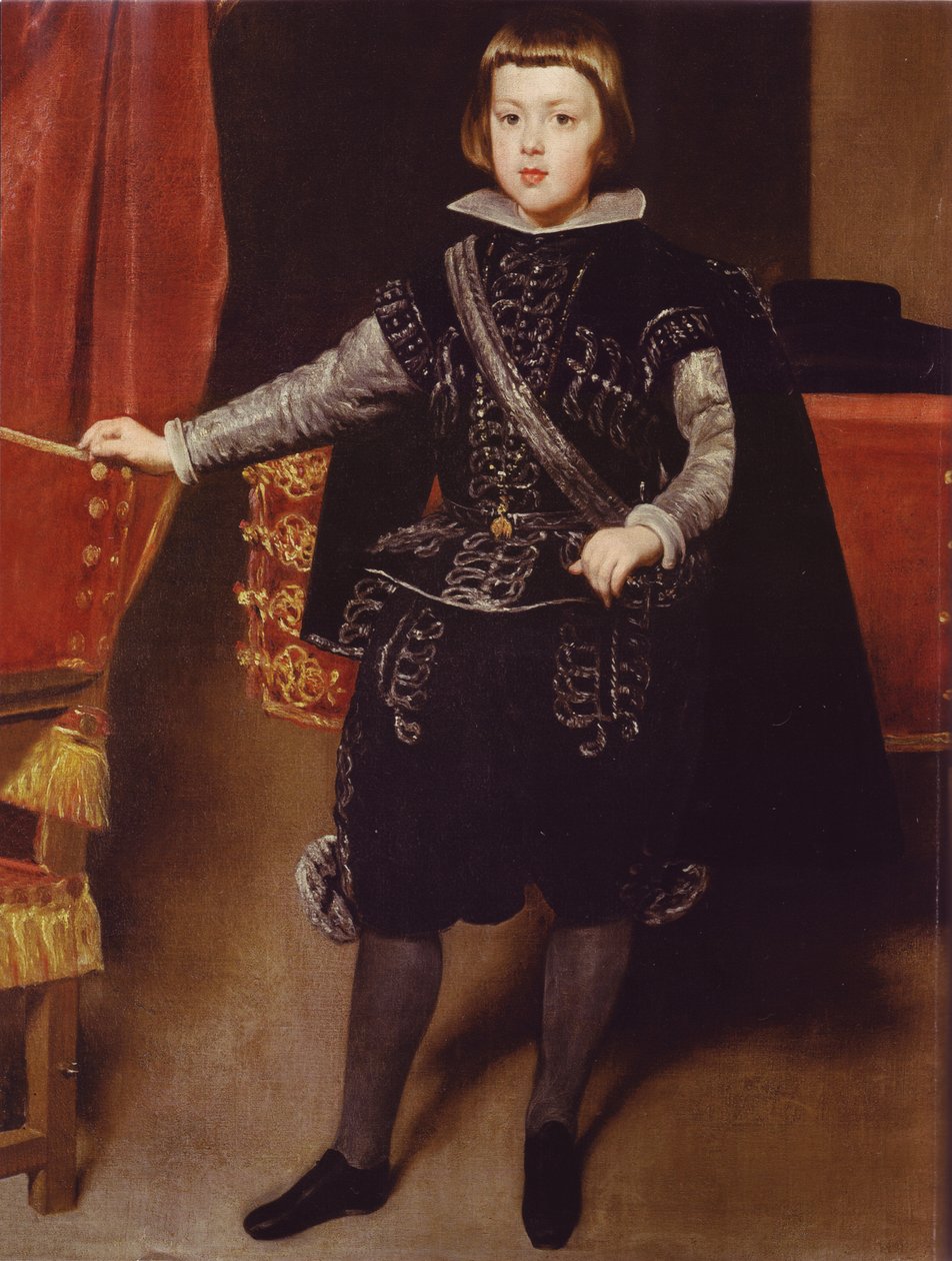 Infant Baltasar Carlos von Diego Velázquez