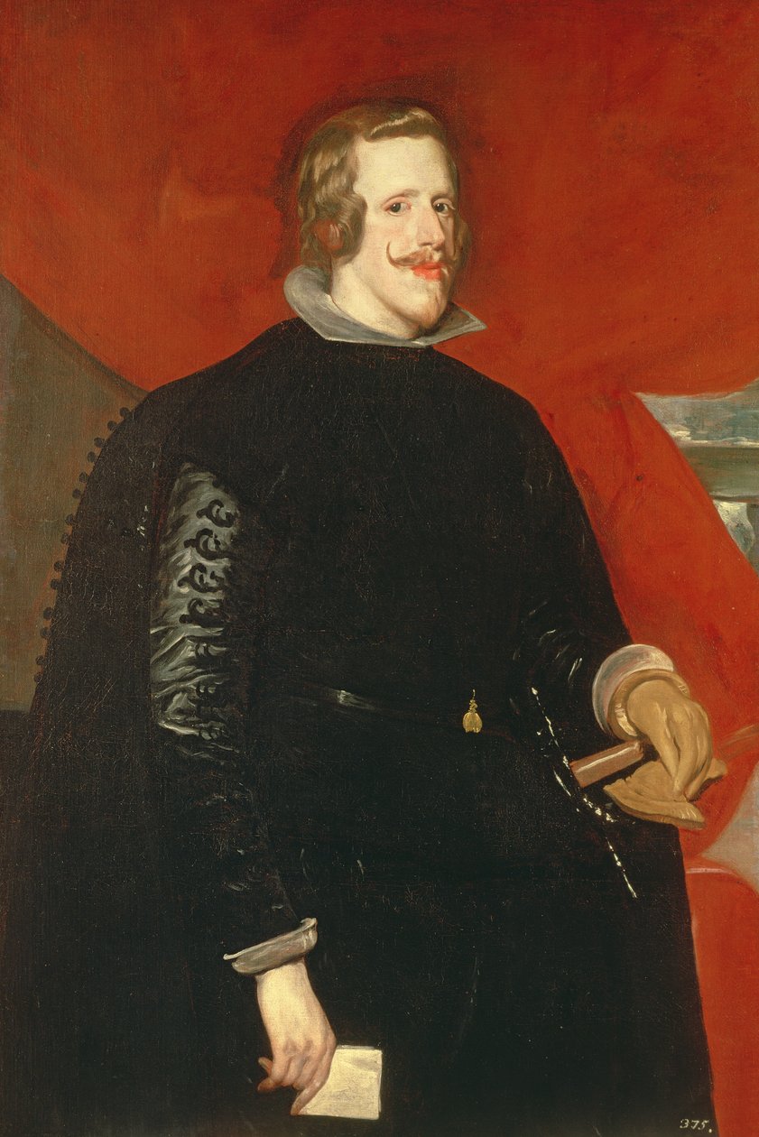 König Philipp IV. von Spanien (1605-65), um 1632 von Diego Velázquez