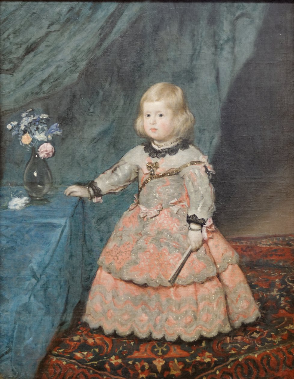 Die Infantin Margarita von Diego Velázquez