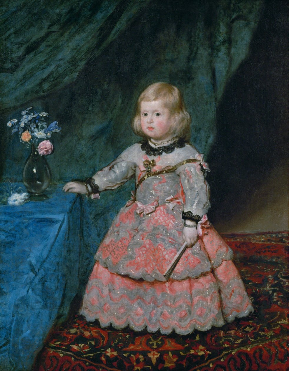Die Infantin Margarita von Diego Velázquez