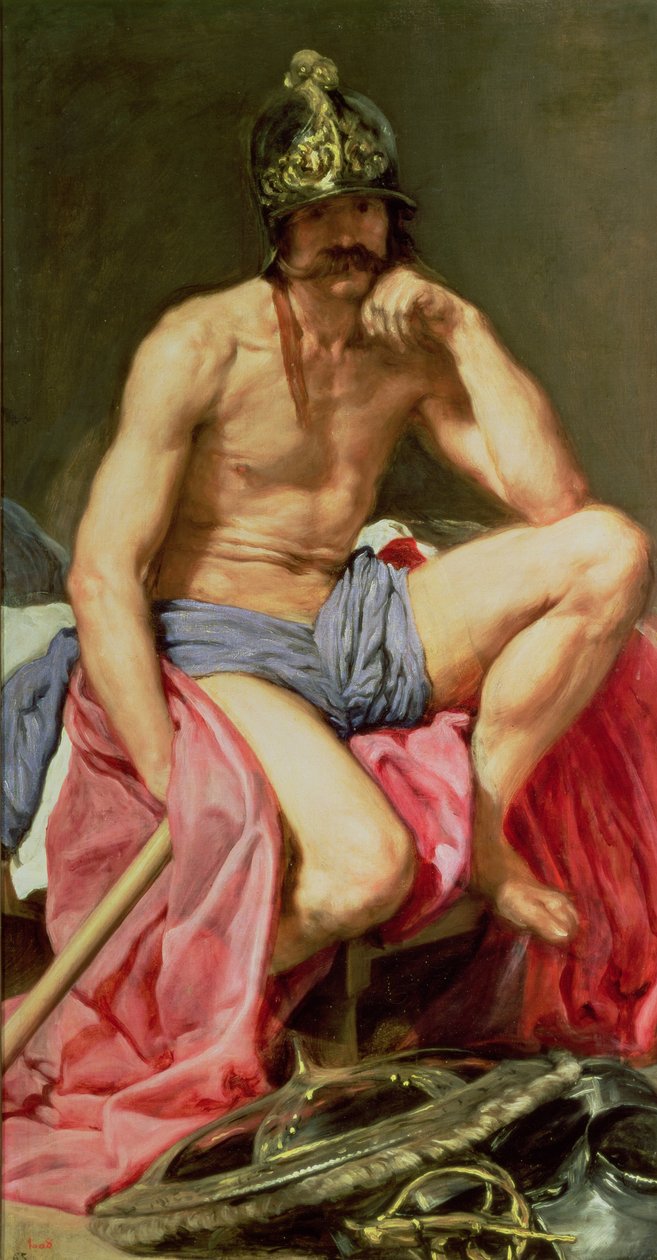 Mars von Diego Velázquez