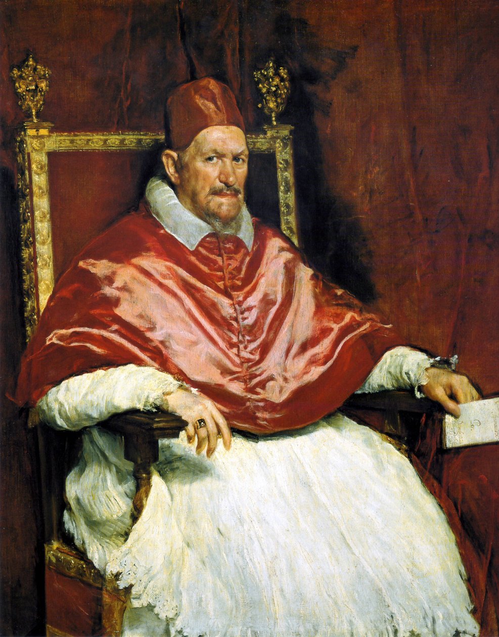 Papst Innozenz X von Diego Velázquez
