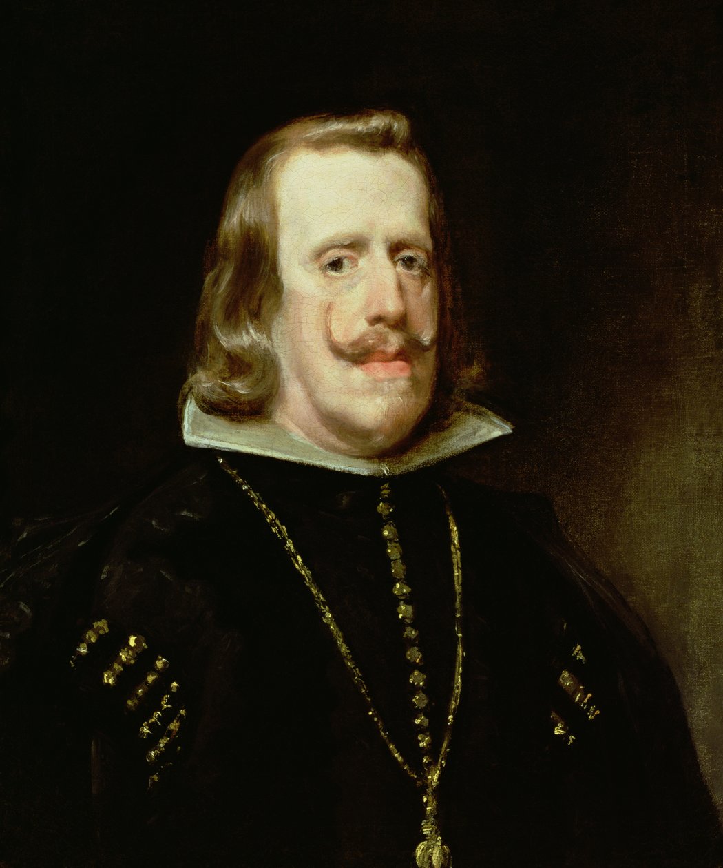Philipp IV. (1605-65) von Spanien, ca. 1656 von Diego Velázquez