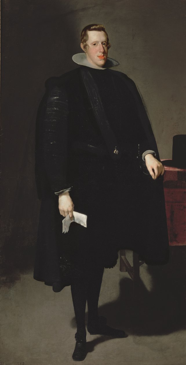 Philipp IV. von Spanien (1605-65) ca. 1626 von Diego Velázquez