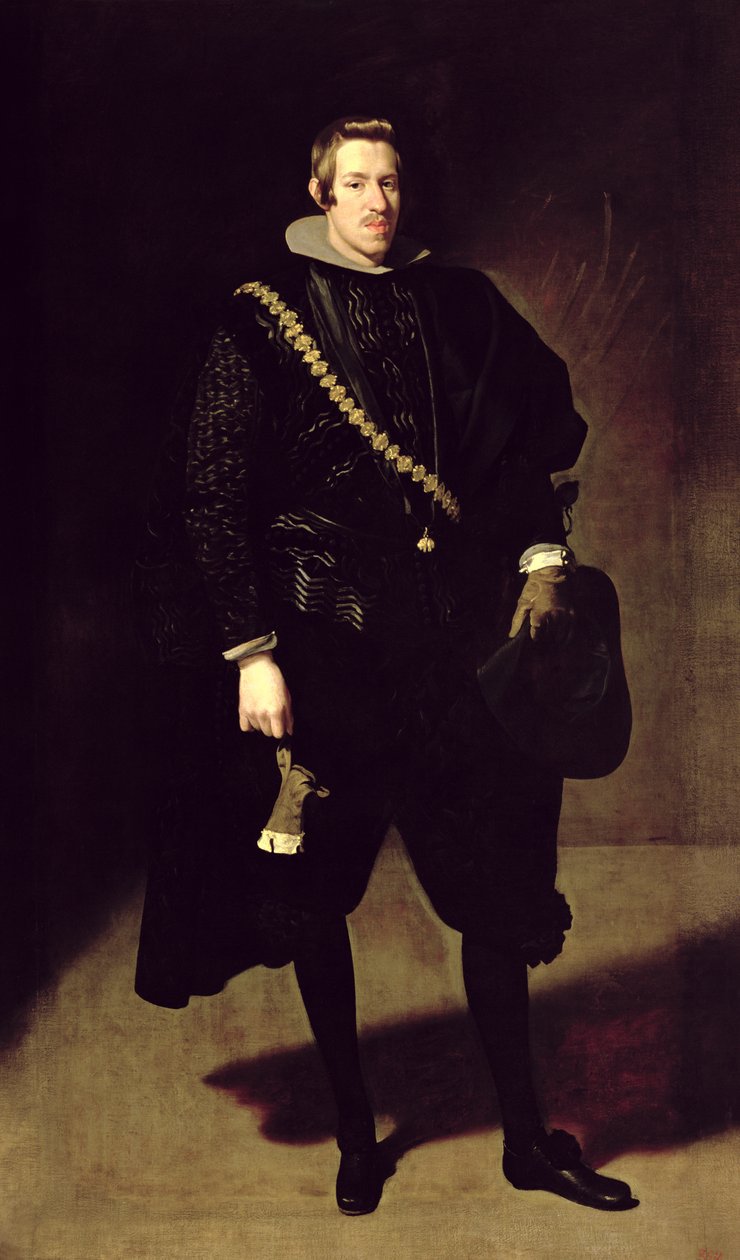 Porträt von Infante Don Carlos (1607-32) ca. 1626-27 von Diego Velázquez
