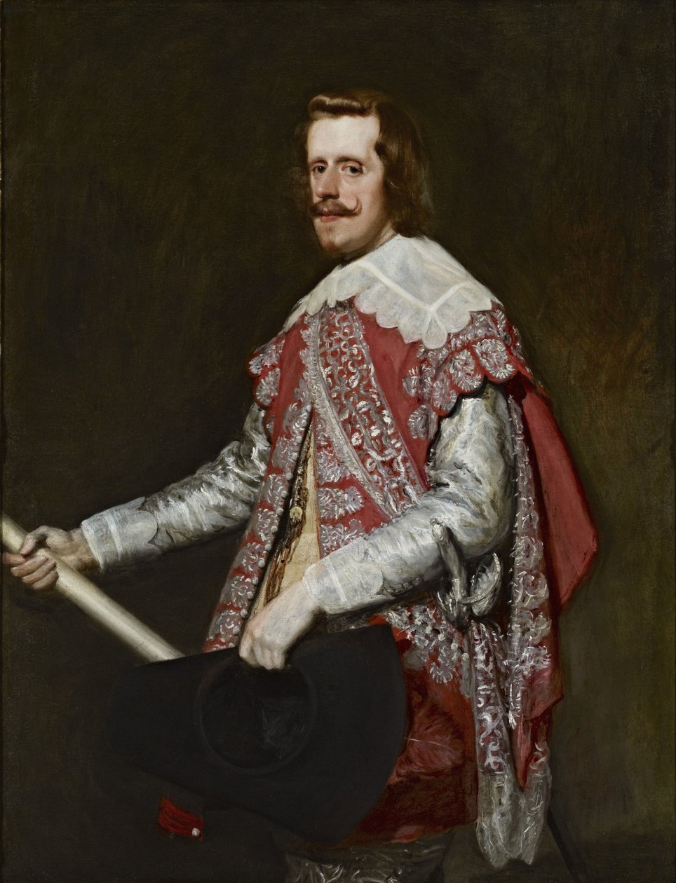 Porträt von Philipp IV. in Fraga von Diego Velázquez