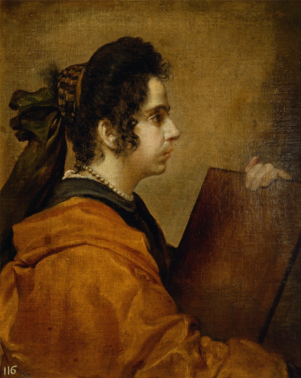 Porträt vermutlich Juana Pacheco als Sibylle von Diego Velázquez