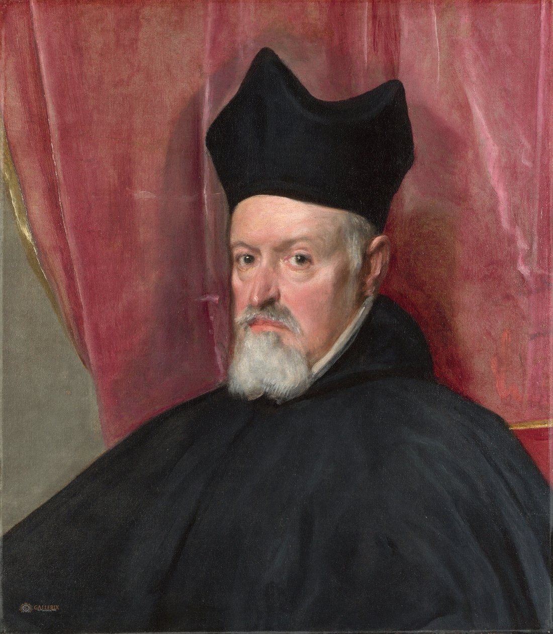 Porträt von Fernando Valdés von Diego Velázquez