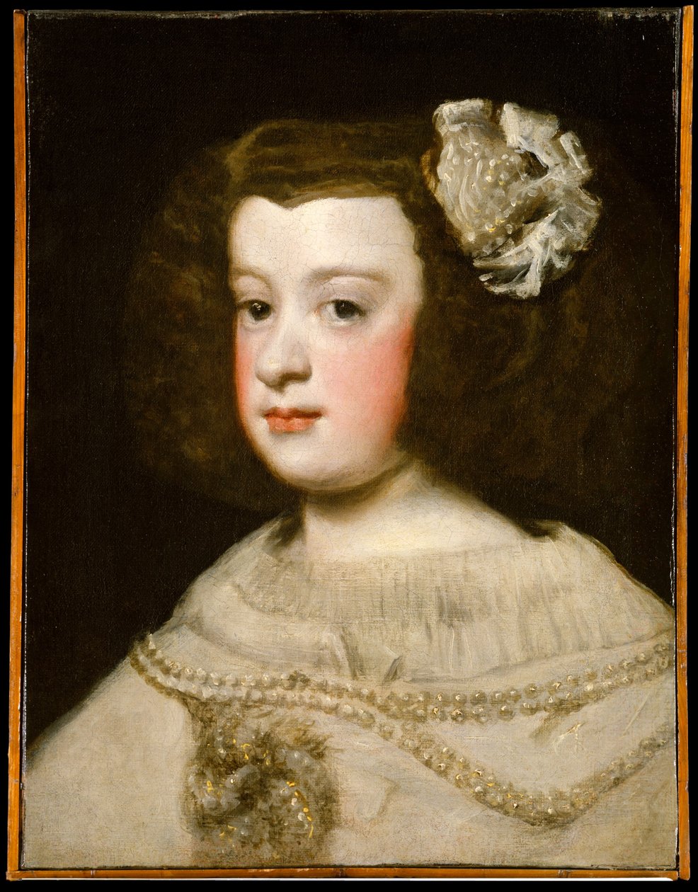 Porträt der Infantin Maria Teresa von Diego Velázquez