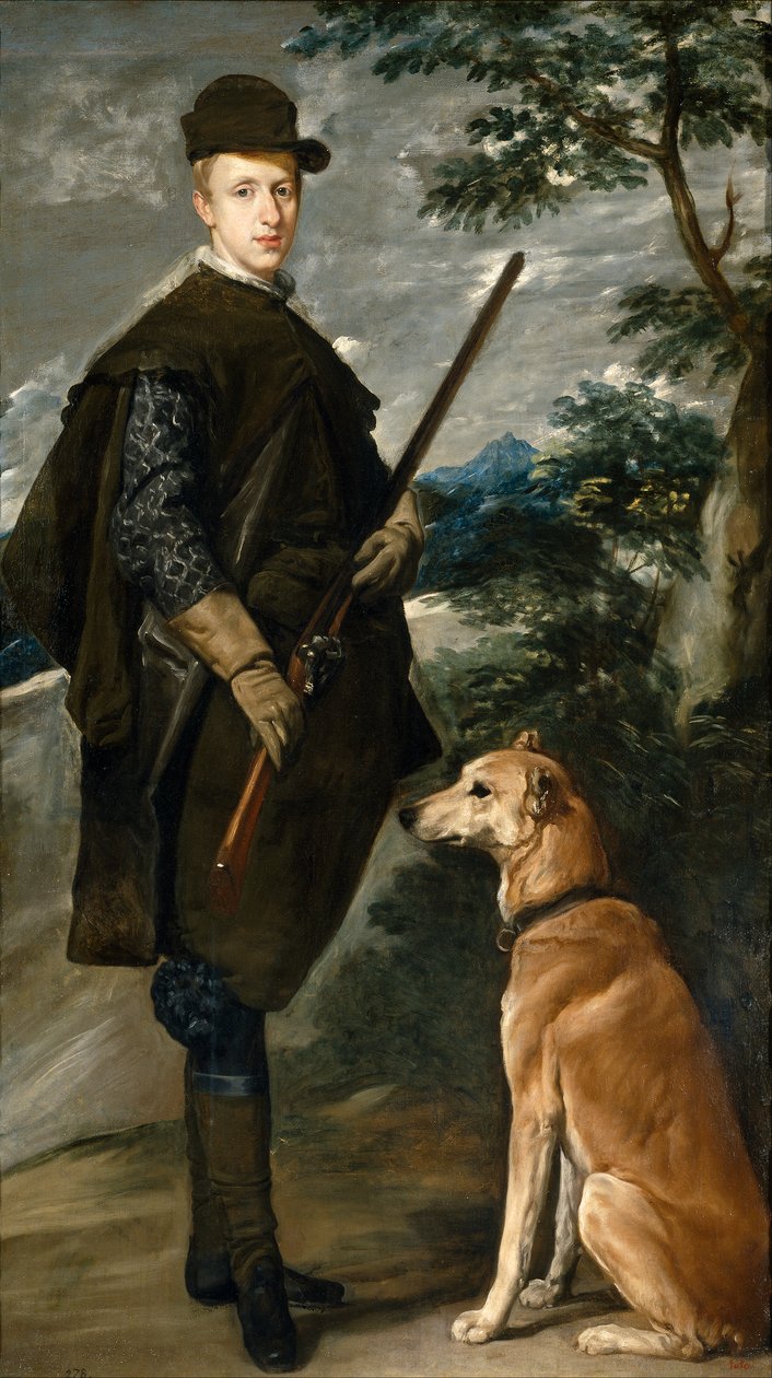 Porträt des Kardinal-Infanten Ferdinand von Österreich von Diego Velázquez