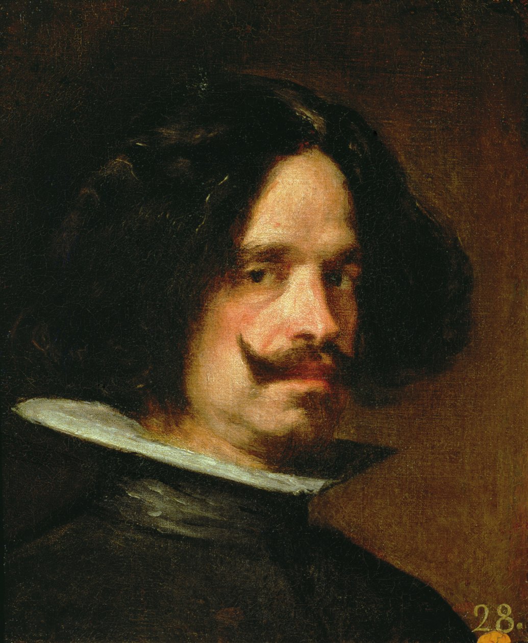 Selbstporträt von Diego Velázquez