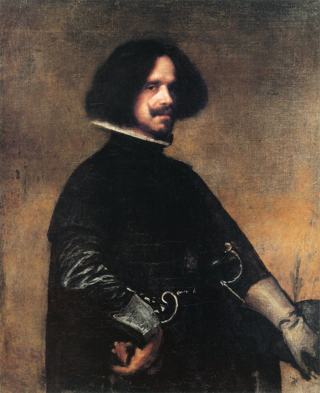 Selbstporträt von Diego Velázquez