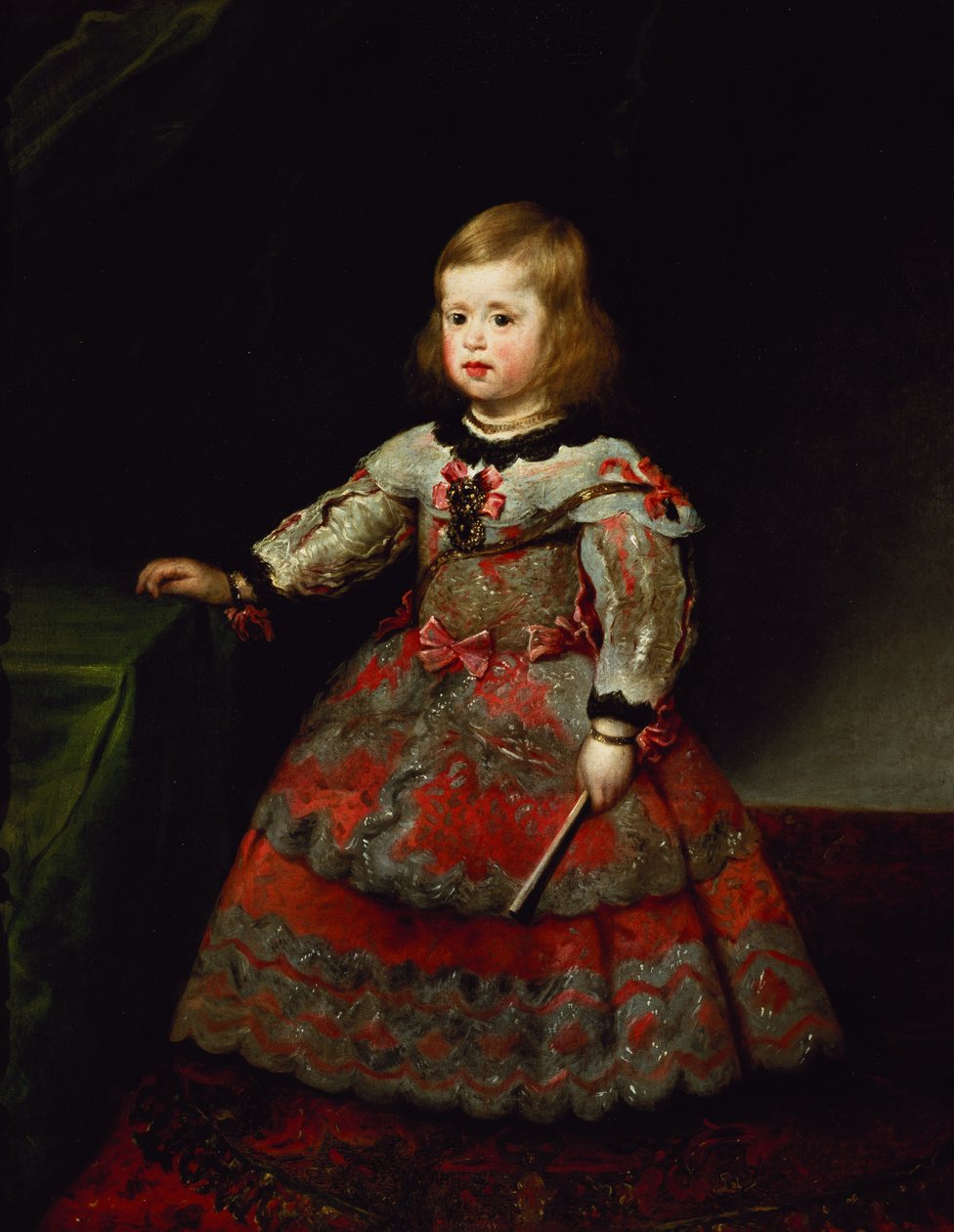 Die Infantin Maria Margarita (1651-73) von Österreich als Kind von Diego Velázquez