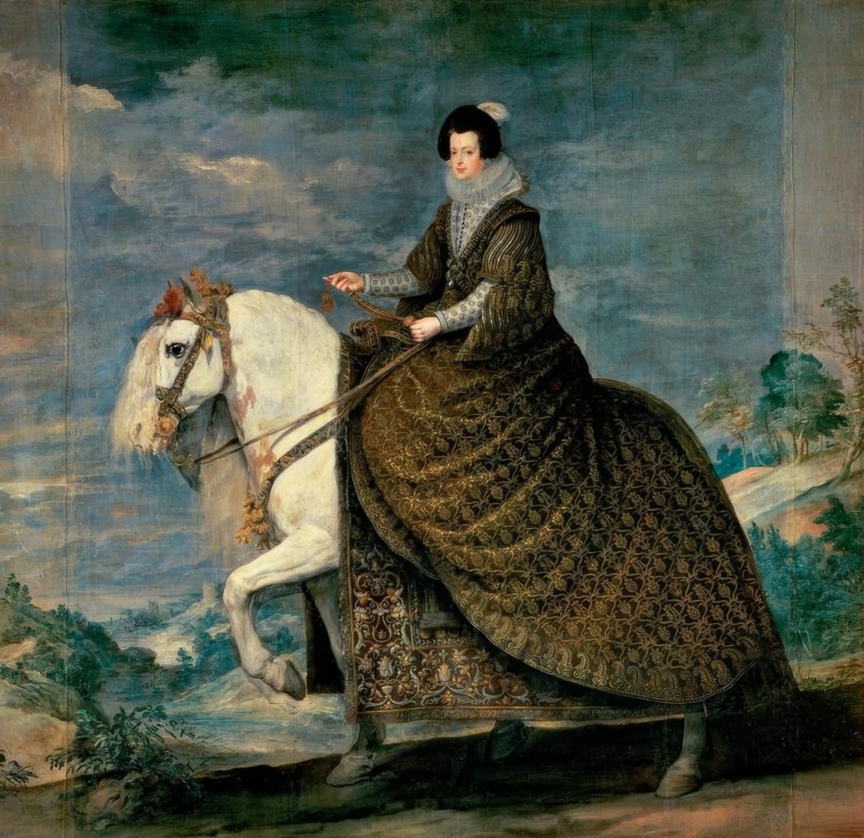 Isabella von Bourbon von Diego Velázquez
