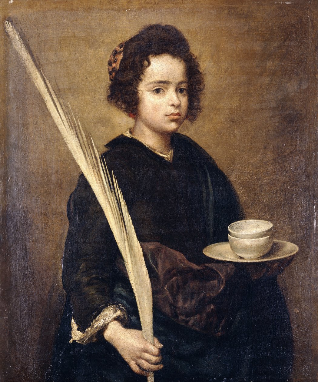 Heilige Rufina von Diego Velázquez