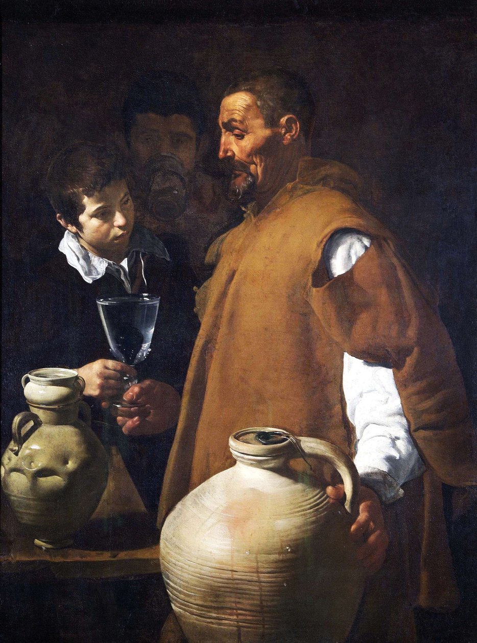 Der Wasserträger von Sevilla von Diego Velázquez
