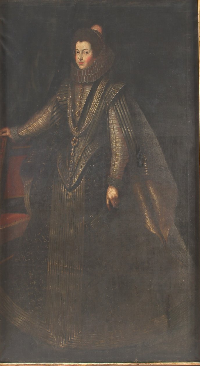 Isabella von Bourbon von Diego Velázquez
