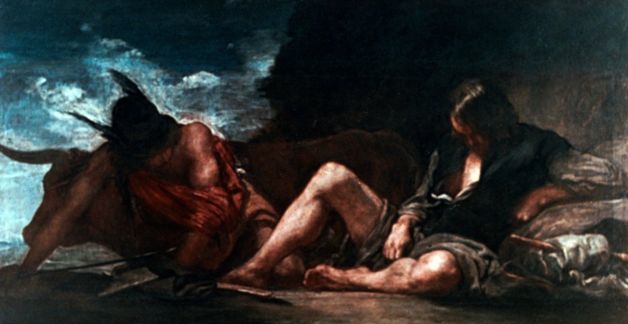Merkur und Argus, ca. 1659 von Diego Velázquez