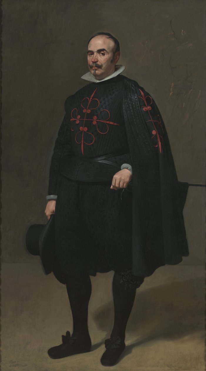 Porträt von Don Pedro de Barberana von Diego Velázquez