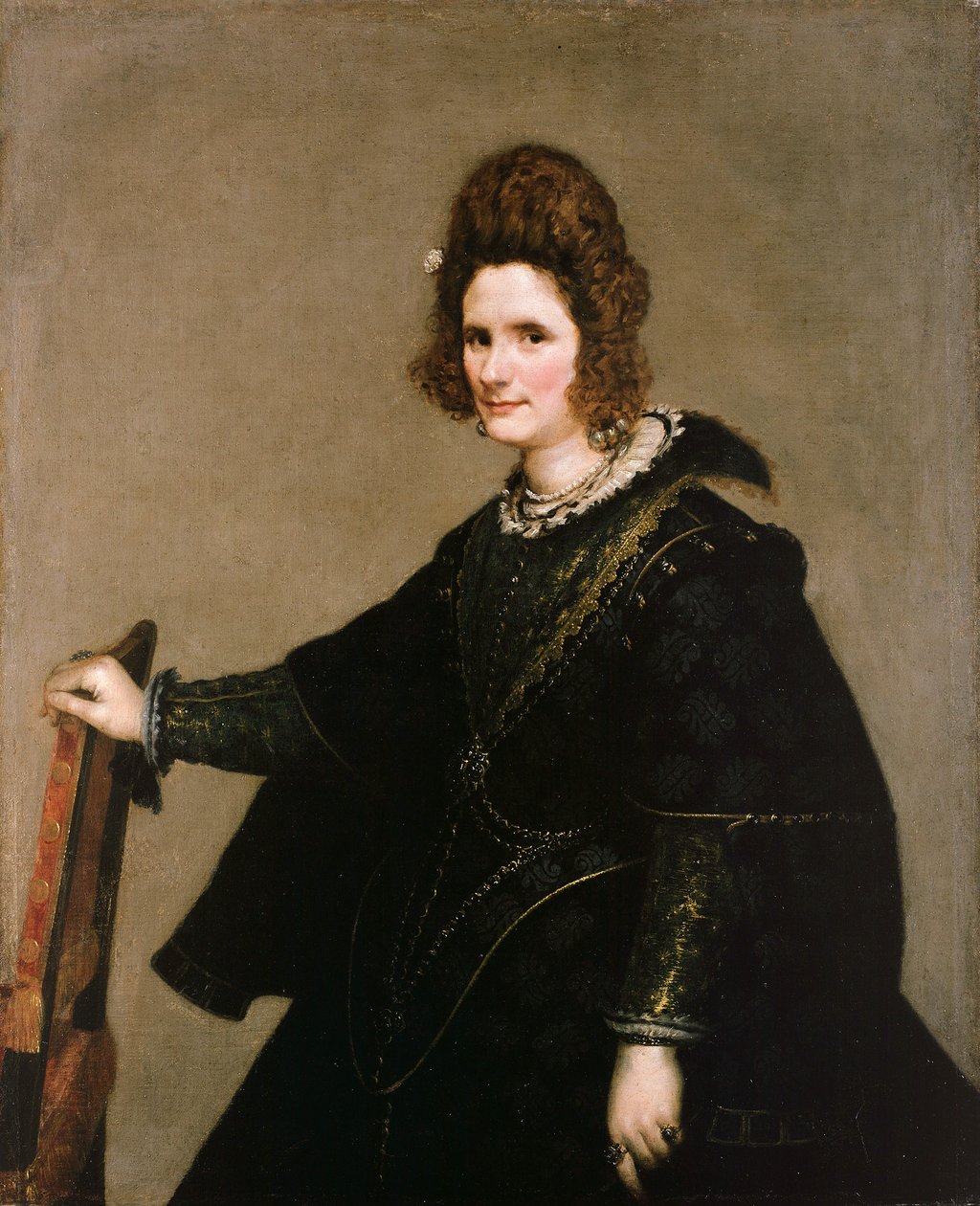 Porträt einer Dame von Diego Velázquez