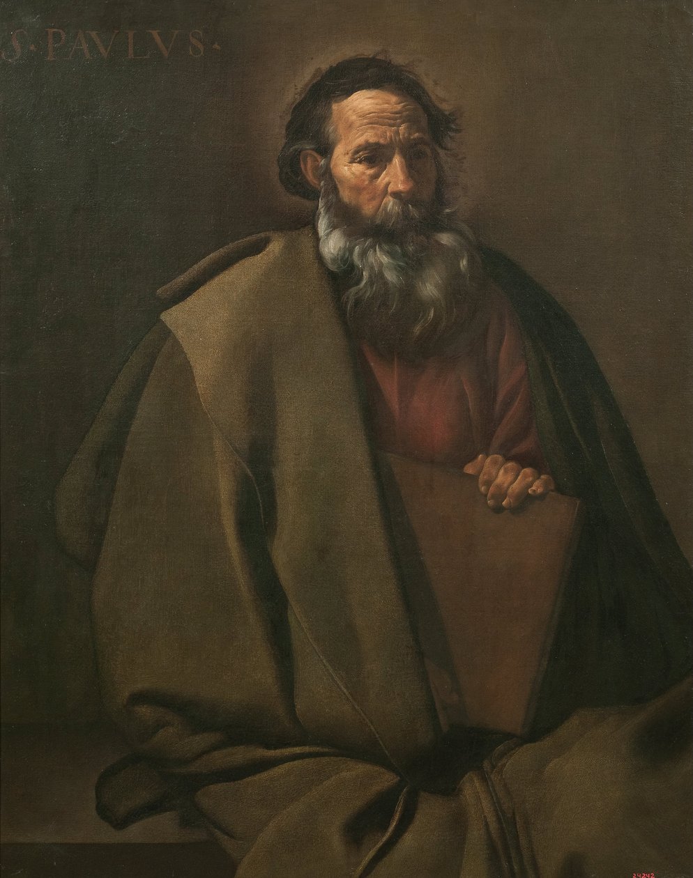 Der Heilige Paulus von Diego Velázquez