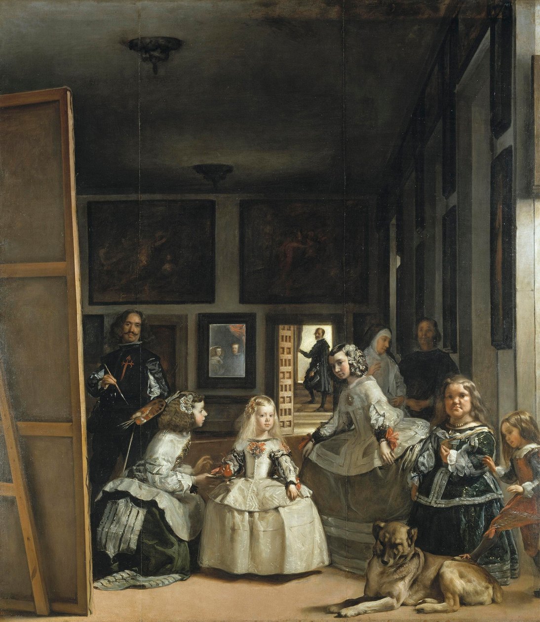 Las Meninas von Diego Velázquez