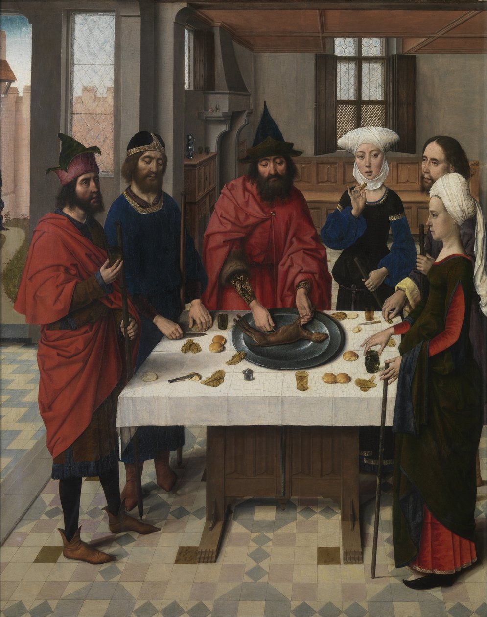Das Passahfest von Dieric Bouts