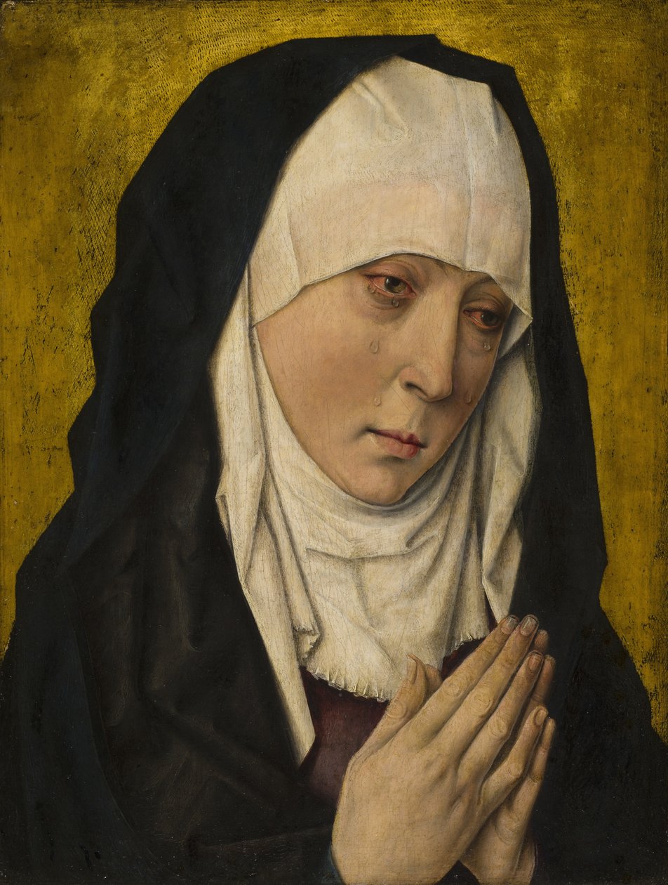 Mater Dolorosa von Dieric the Elder Bouts