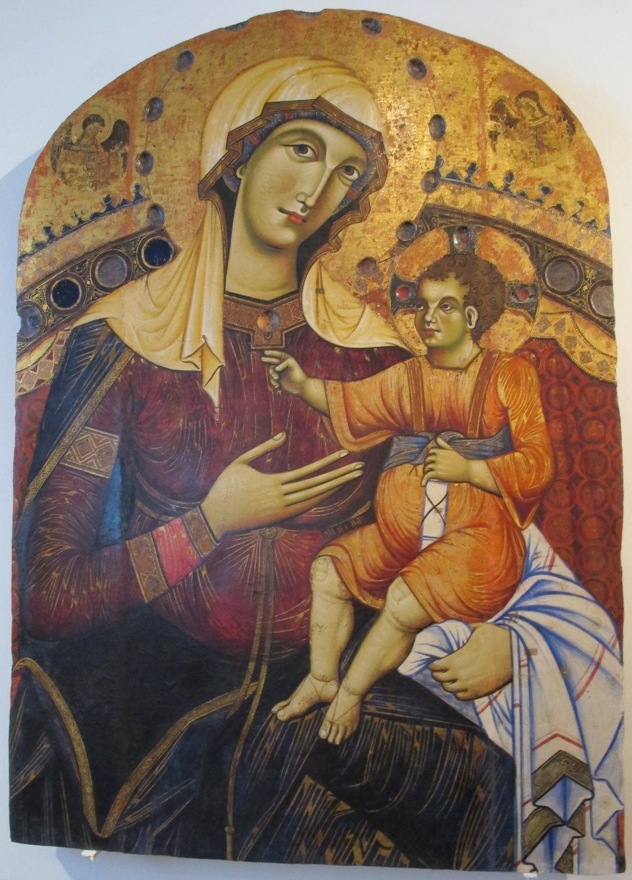Madonna und Kind von Dietisalvi di Speme