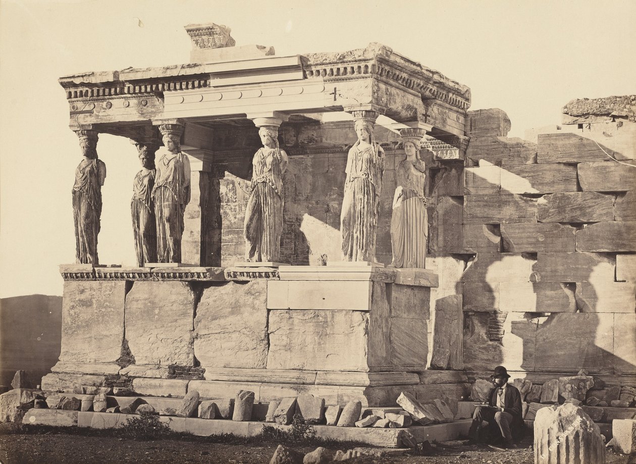 Die Karyatiden, 1860-1865 von Dimetrius Constantine