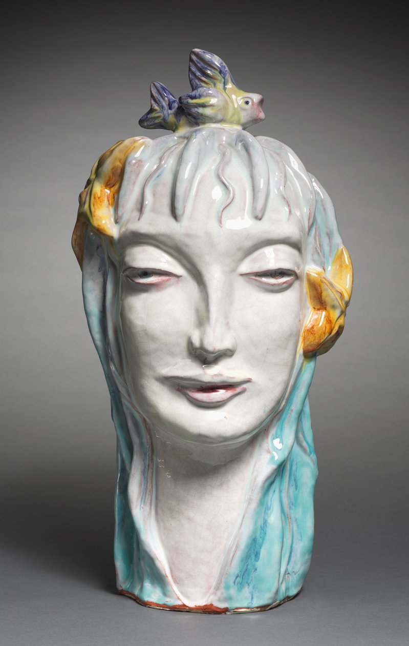 Kopf: Das Wasser, 1929 von Dina Kuhn