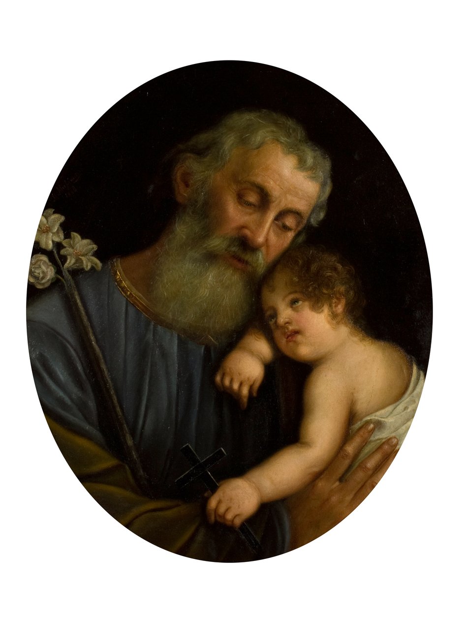 Josef und Kind von Diodato Massimo