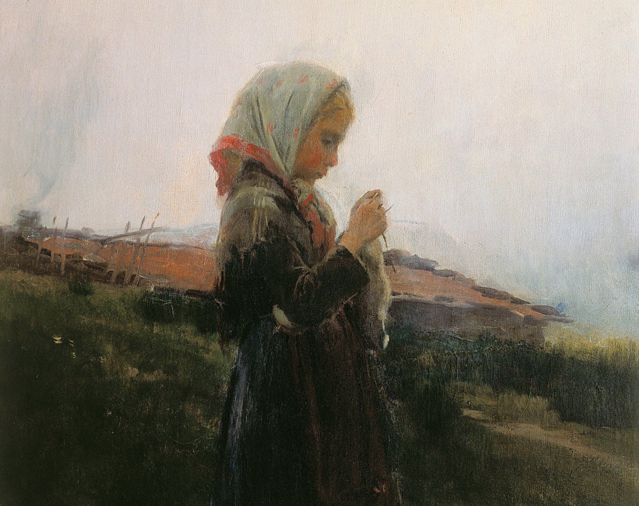 Stricken (Detail) von Dionisio Baixeras Verdaguer
