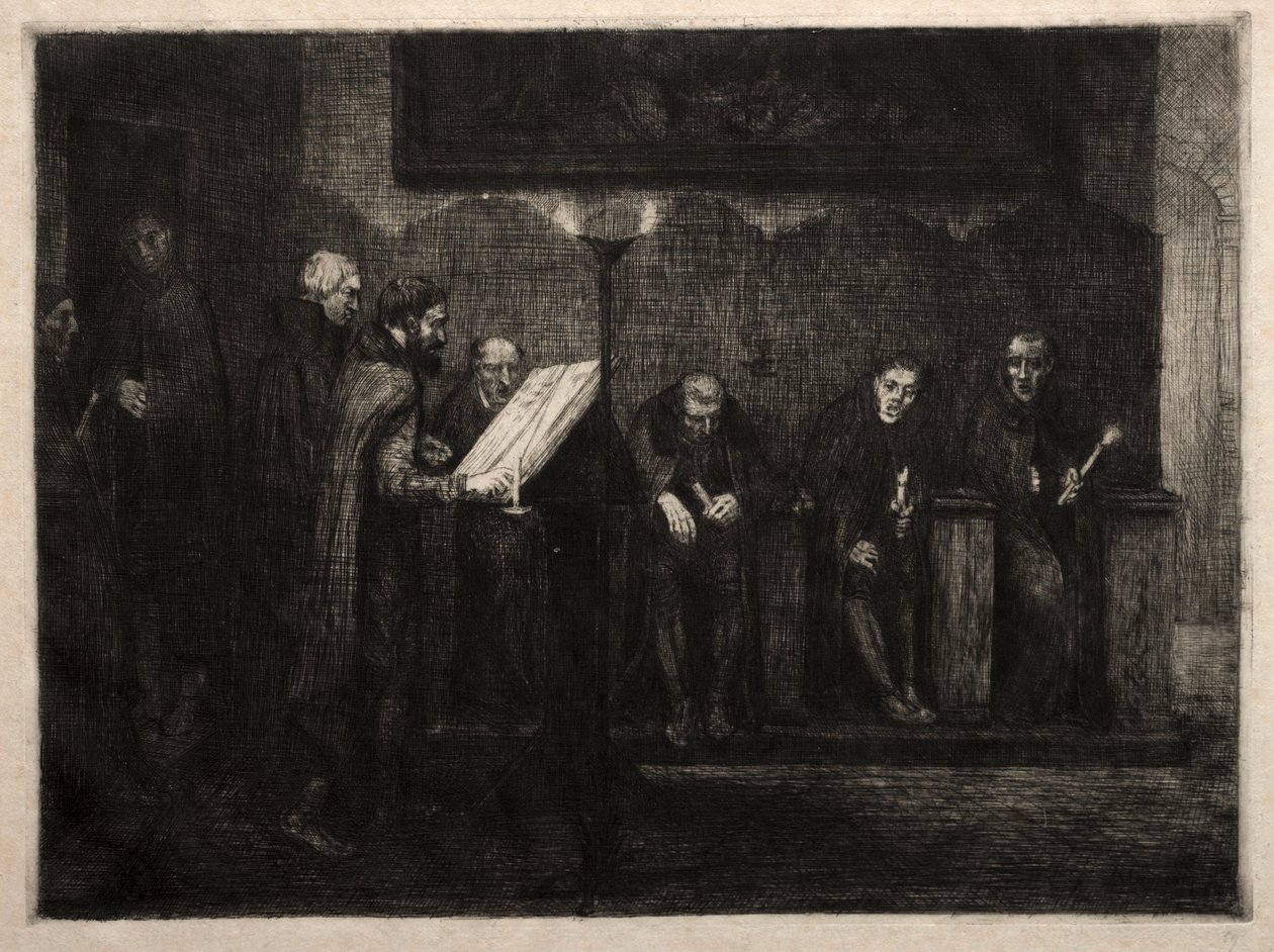 Die spanischen Sänger von Dirck Stoop