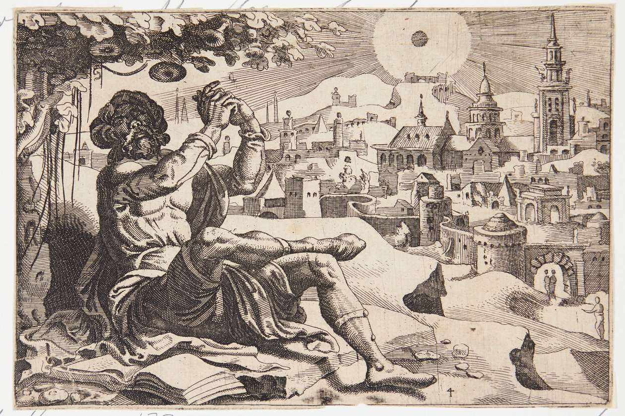 Die Geschichte von Jona von Dirck Volckertsz. Coornhert