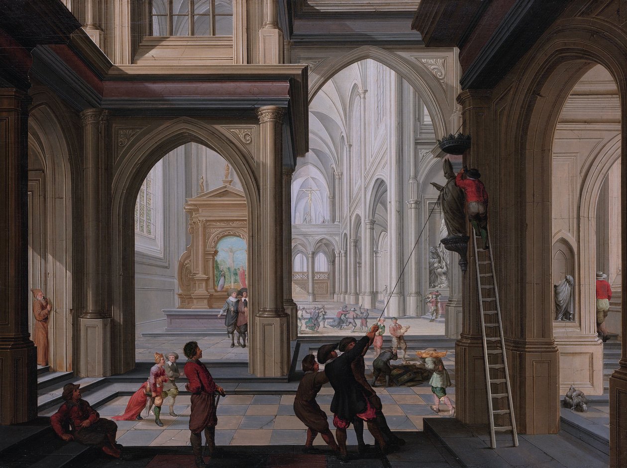 Der Bildersturm von Dirk van Delen