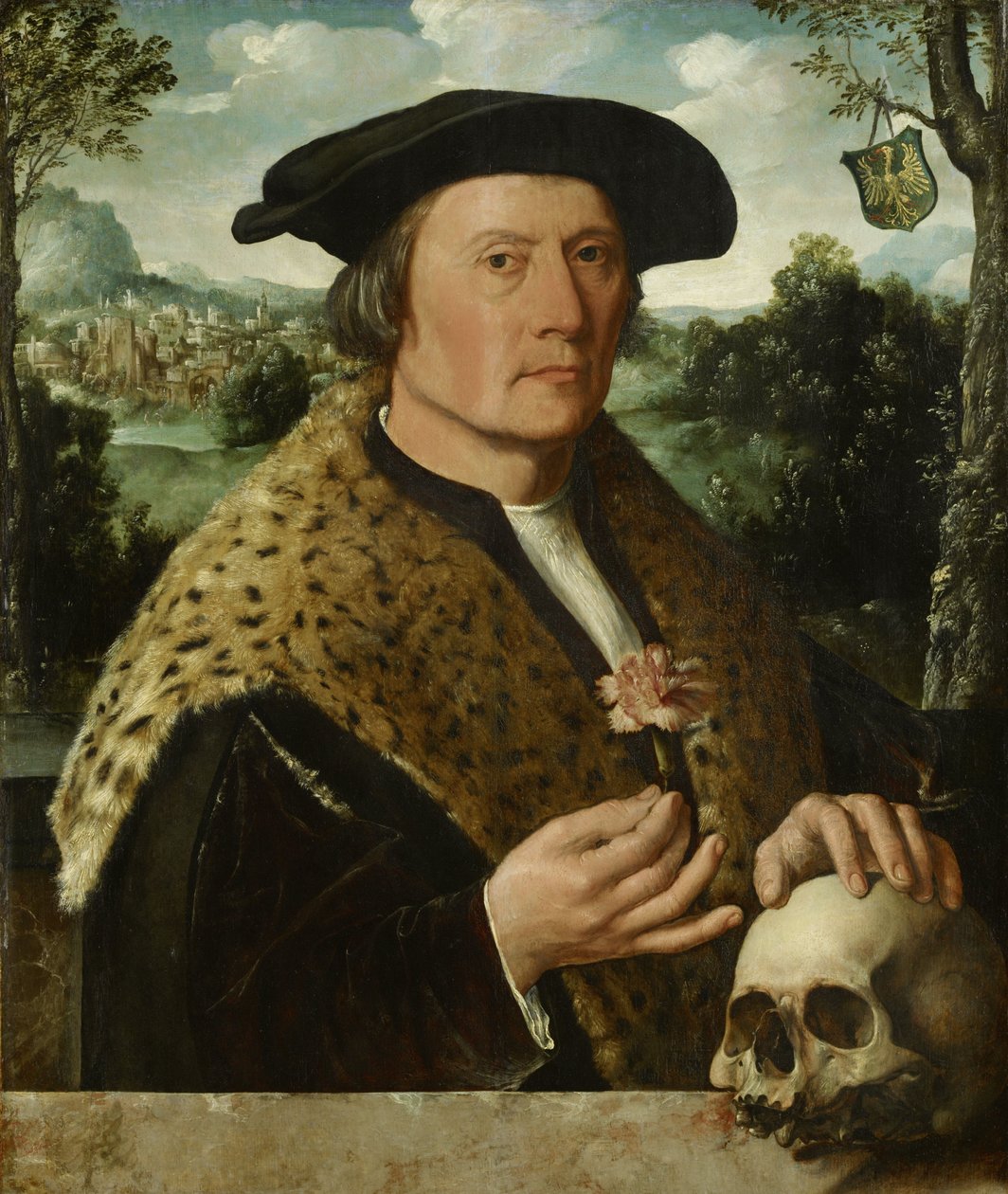 Porträt von Pompeius Occo, ca. 1531 von Dirk Jacobsz