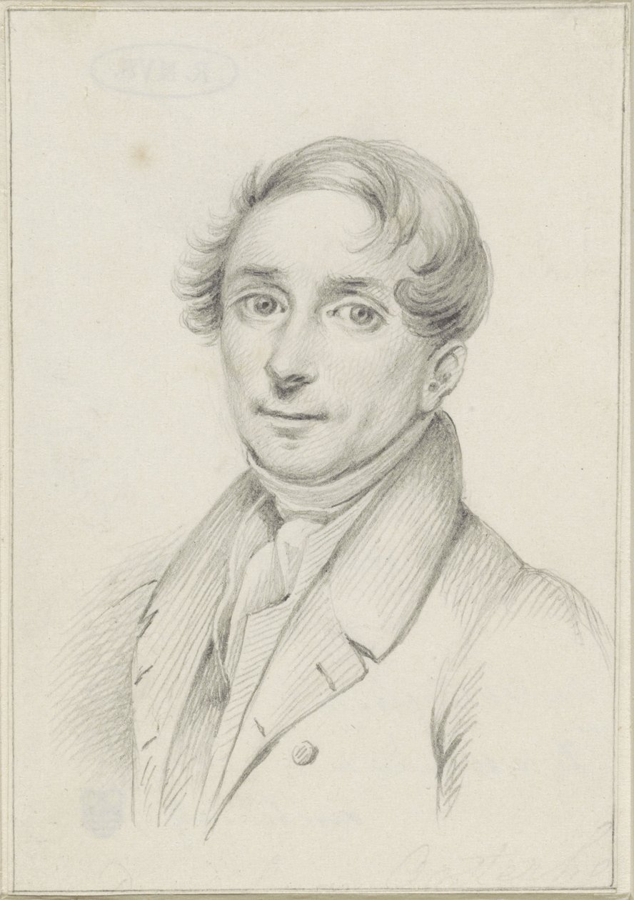Selbstporträt von Dirk van Oosterhoudt von Dirk van Oosterhoudt  