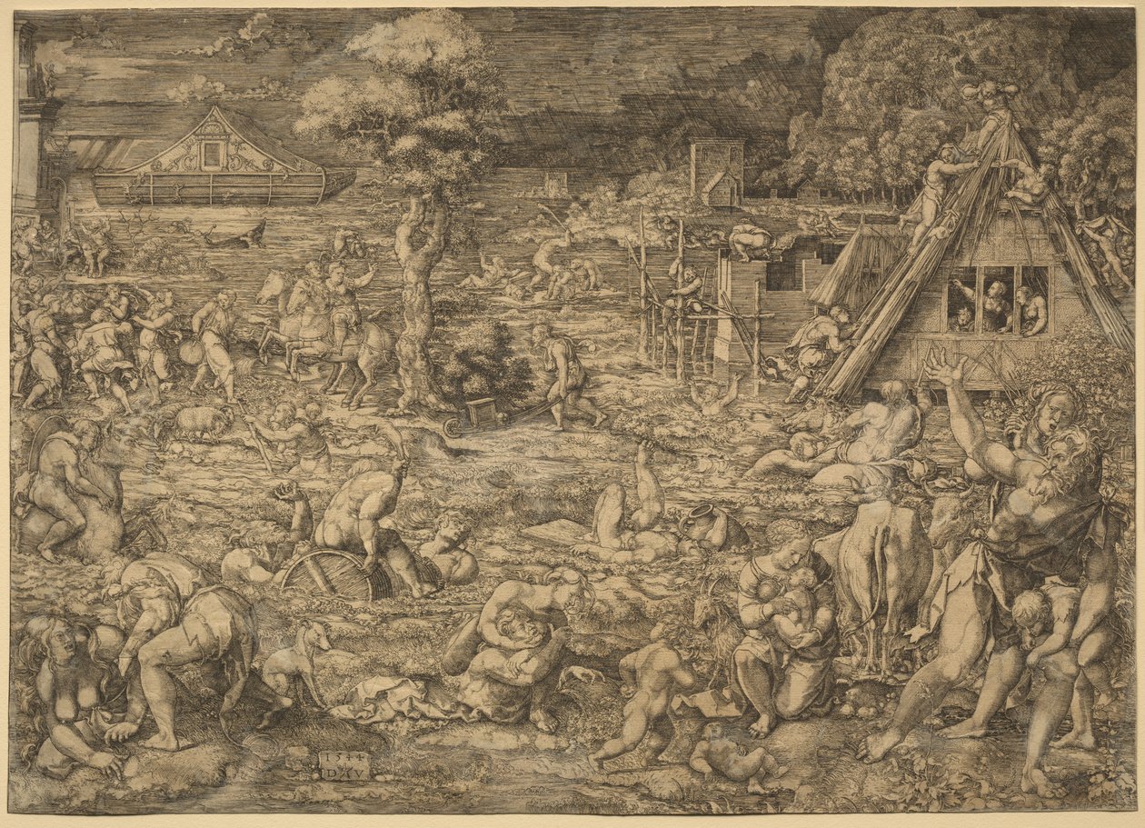 Die Sintflut von Dirk Vellert